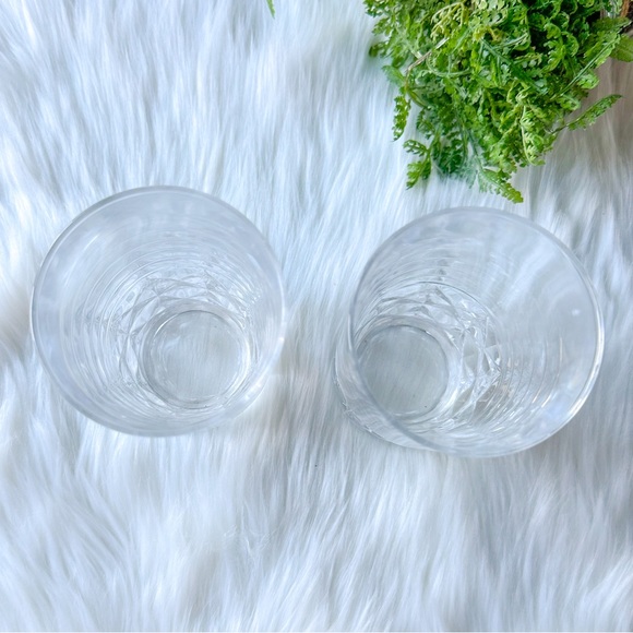 Vintage Cristal d'Arques Durand Sully Chateaudun Fine French Highball Cut Glass - Picture 5 of 6